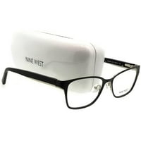 Eyeglasses NINE WEST NW5101 602 CRYSTAL BURGUNDY W-CHEETAH